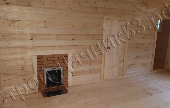 4 Брусовая баня Б-45, 9х6м, 78,9 М², Московская область, Чеховский район, деревня Перхурово (12)